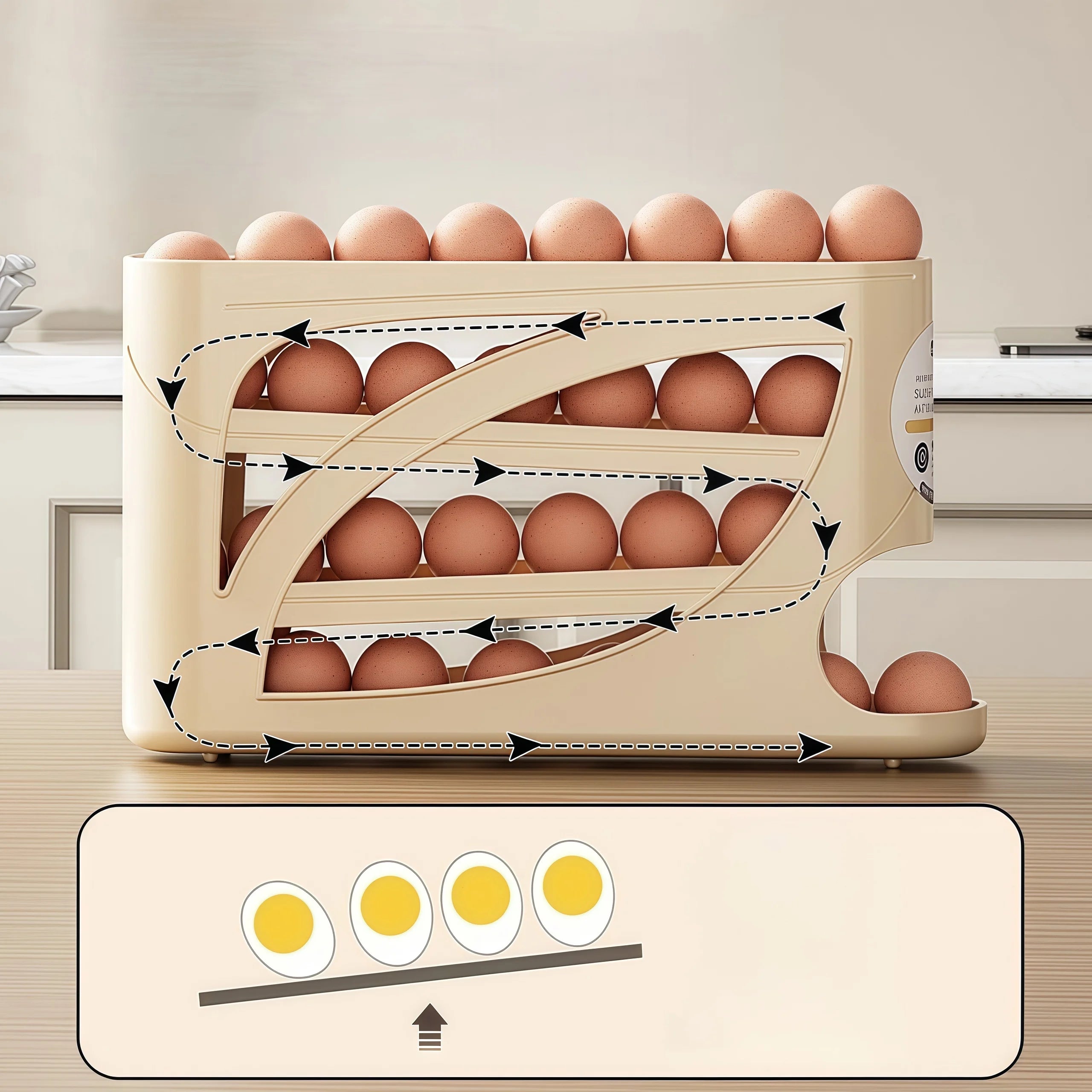 EGG FILLING RACK