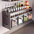Stainless Steel Kitchen Spice Rack