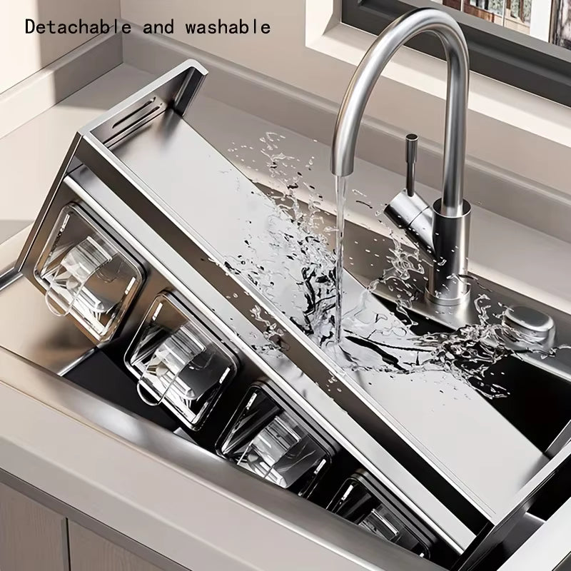 Stainless Steel Kitchen Spice Rack